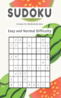 Sudoku A Game for Mathematicians Easy and Normal Difficulty