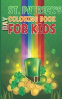 St Patrick's Day Coloring Book for Kids