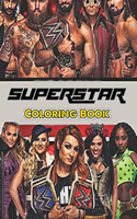SuperStar Coloring Book