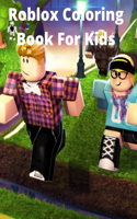 Roblox Coloring Book For Kids