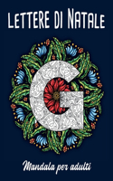 Lettere di Natale. Mandala per adulti
