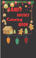 Candy Houses Coloring book
