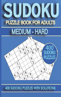 Sudoku Puzzle Book for Adults