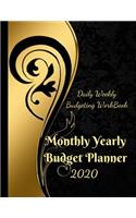Monthly Yearly Budget Planner 2020