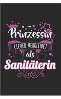 Prinzessin Clever Verkleidet Als Sanitäterin