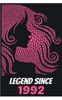 Legend Since 1992