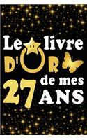 Le Livre d'Or de mes 27 ans
