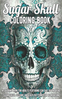 Sugar Skull Coloring Book