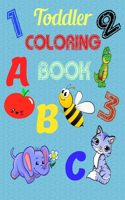 ABC Toddler Coloring Book