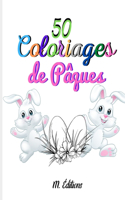 50 coloriages de pâques