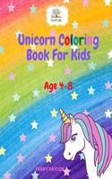 Unicorn Coloring Book for Kids