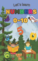 Number Tracing Book for kids ages 3-7