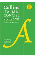 Collins Italian Concise Dictionary, 7th Edition