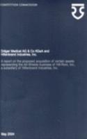 Drager Medical AG & Co KGaA and Hillenbrand Industries,Inc.,a Report on the Proposed Acquisition of Certain Assets Representing the Air-Shields Business of the Hill-Rom,Inc.,a Subsidiary of Hillenbrand Industries,Inc.