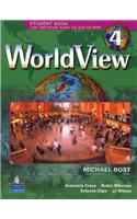 WorldView 4 with Self-Study Audio CD and CD-ROM Workbook