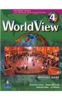 WorldView 4 with Self-Study Audio CD and CD-ROM Workbook