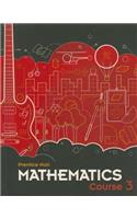 Middle Grades Math 2010 Student Edition Course 3