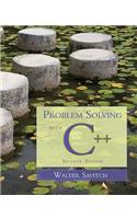 Problem Solving with C++ Value Pack (Includes Mycodemate Student Access Kit & Video Notes on Disk for Problem Solving with C++)