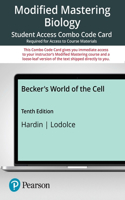 Modified Mastering Biology with Pearson Etext -- Combo Access Card -- For Becker's World of the Cell- 24 Months