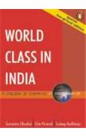 World Class In India: A Casebook Of Companies In Transformation