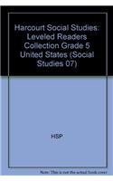 Harcourt Social Studies: Leveled Readers Collection Grade 5 United States