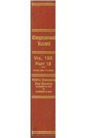 Congressional Record, V. 150, PT. 18, November 18, 2004, to November 19, 2004