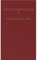 English Episcopal ACTA 32, Norwich 1244-1266
