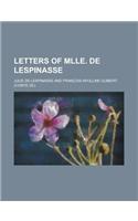 Letters of Mlle. de Lespinasse