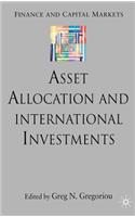 Asset Allocation and International Investments