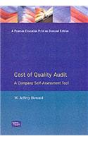Cost of Quality Audit