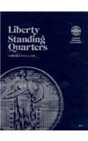Official Whitman(r) Coin Folder - Liberty Standing Quarters: 1916-1930