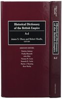 Historical Dictionary of the British Empire [2 Volumes]