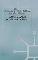 What Global Economic Crisis?