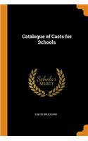 Catalogue of Casts for Schools