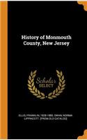 History of Monmouth County, New Jersey