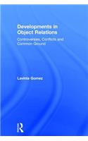 Developments in Object Relations