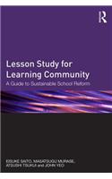 Lesson Study for Learning Community