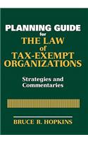 Planning Guide for the Law of Tax-Exempt Organizations