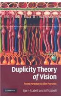Duplicity Theory of Vision: From Newton to the Present(English)