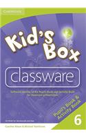 Kid's Box 6 Classware CD-ROM