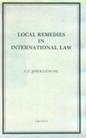 Local Remedies in International Law
