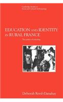 Education and Identity in Rural France