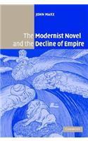 The Modernist Novel and the Decline of Empire