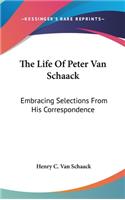 The Life Of Peter Van Schaack