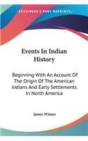 Events In Indian History