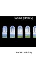 Poems (Holley)