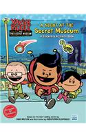 A Night at the Secret Museum: A Sticker & Activity Book