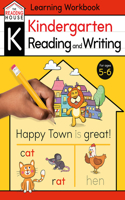 Kindergarten Reading & Writing (Literacy Skills Workbook)