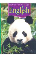 Houghton Mifflin English: Student Edition Consumable Grade 1 2006: Student Edition Consumable Grade 1 2006