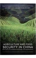 Agriculture and Food Security in China